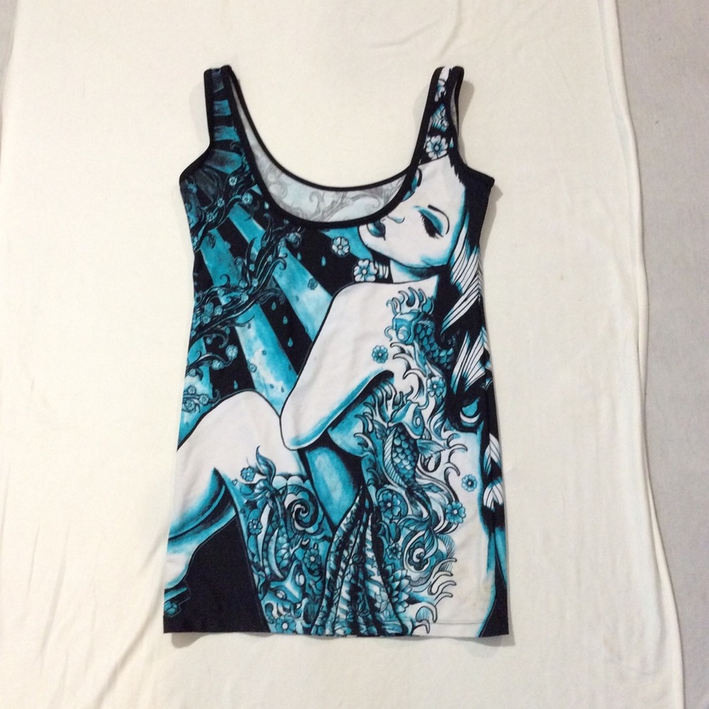 NEW Too Fast Blue Mini Dress size Large